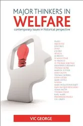 Book cover of Major thinkers in welfare by Vic George