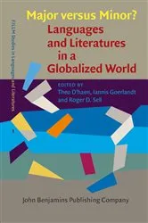 Book cover of Major versus Minor? – Languages and Literatures in a Globalized World by Unknown