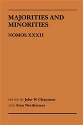 Book cover of Majorities and Minorities by John W. Chapman