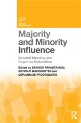 Book cover of Majority and Minority Influence by Stamos Papastamou