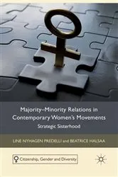 Book cover of Majority-Minority Relations in Contemporary Women's Movements by L. Predelli