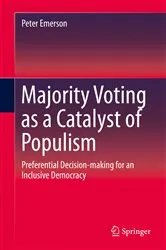 Book cover of Majority Voting as a Catalyst of Populism by Peter Emerson