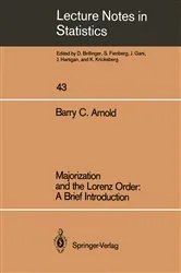Book cover of Majorization and the Lorenz Order: A Brief Introduction by Unknown