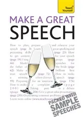 Book cover of Make a Great Speech: Teach Yourself by Unknown