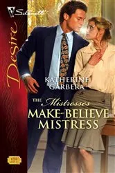 Book cover of Make-Believe Mistress by Unknown