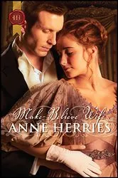 Book cover of Make-Believe Wife by Anne Herries