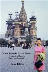 Book cover of Make Friends, Make Peace by Ginny Toliver