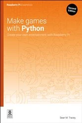 Book cover of Make games with Python (2nd ed.) by Sean M. Tracey
