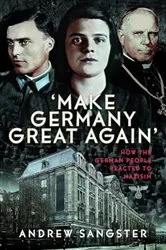 Book cover of 'Make Germany Great Again' by Andrew Sangster