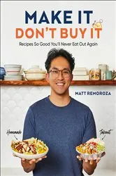 Book cover of Make It, Don't Buy It by Matt Remoroza