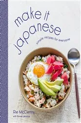Book cover of Make It Japanese by Rie McClenny