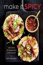 Book cover of Make it Spicy by Amy Machnak