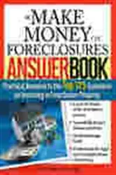 Book cover of Make Money on Foreclosures Answer Book by Denise Evans
