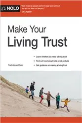 Book cover of Make Your Living Trust by Unknown