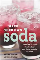 Book cover of Make Your Own Soda by N/A
