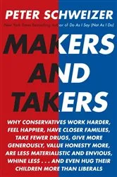 Book cover of Makers and Takers by Peter Schweizer