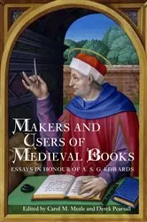 Book cover of Makers and Users of Medieval Books by Carol Meale
