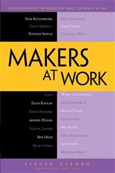 Book cover of Makers at Work by Steven Osborn