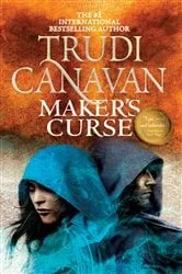 Book cover of Maker's Curse by Trudi Canavan