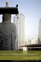 Book cover of Makers of Modern Korean Buddhism by Unknown