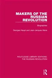 Book cover of Makers of the Russian Revolution by Georges Haupt