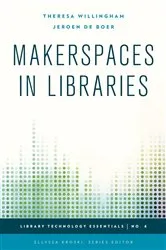 Book cover of Makerspaces in Libraries by Unknown