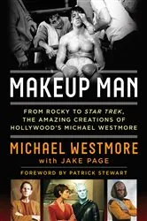Book cover of Makeup Man by Michael Westmore