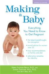 Book cover of Making a Baby by Debra Fulghum Bruce