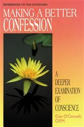 Book cover of Making a Better Confession by O'Connell Con
