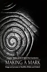 Book cover of Making a Mark by Andrew Meirion Jones