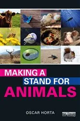 Book cover of Making a Stand for Animals by Oscar Horta