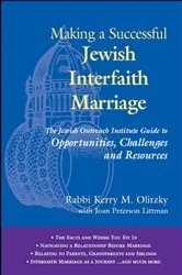 Book cover of Making a Successful Jewish Interfaith Marriage by Kerry M. Olitzky