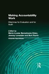 Book cover of Making Accountability Work by Marie-Louise Bemelmans-Videc