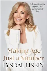 Book cover of Making Age Just a Number by Unknown