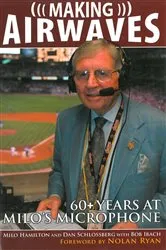 Book cover of Making Airwaves: 60+ Years at Milo's Microphone by Unknown