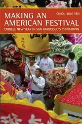 Book cover of Making an American Festival by Unknown
