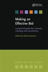 Book cover of Making an Effective Bid by Ruth Chambers