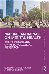 Book cover of Making an Impact on Mental Health by James N. Kirby