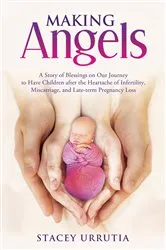 Book cover of Making Angels by Unknown