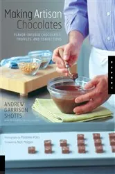 Book cover of Making Artisan Chocolates by N/A