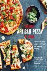 Book cover of Making Artisan Pizza at Home by N/A