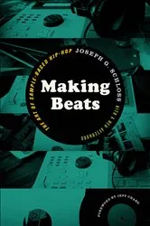 Book cover of Making Beats by Joseph G. Schloss