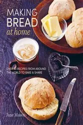 Book cover of Making Bread at Home by Jane Mason