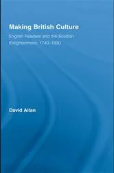 Book cover of Making British Culture by David Allan