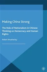 Book cover of Making China Strong by R. Weatherley