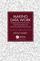 Book cover of Making Data Work by Edosa Odaro