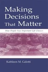 Book cover of Making Decisions That Matter by Unknown