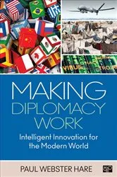 Book cover of Making Diplomacy Work by Paul Webster Hare