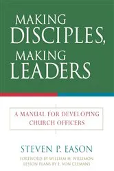 Book cover of Making Disciples, Making Leaders by Unknown