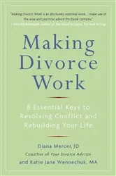 Book cover of Making Divorce Work by Keith Barret